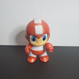 Loot Crate Megaman Mini Kidrobot Collectible Red & White Capcom Figure